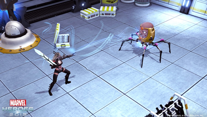 [Marvel Heroes 2016] Magik ( 14 / 23 )