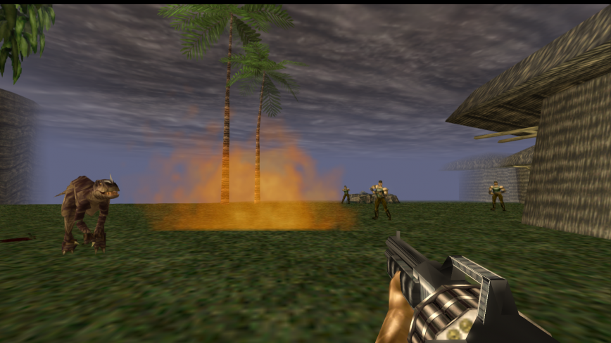 [Turok] Screenshots ( 1 / 16 )