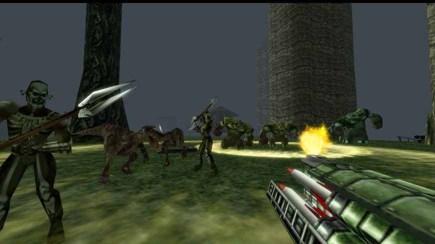 [Turok] Screenshots ( 5 / 16 )