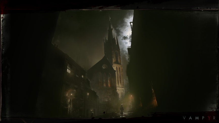 [Vampyr] Artwork ( 2 / 3 )