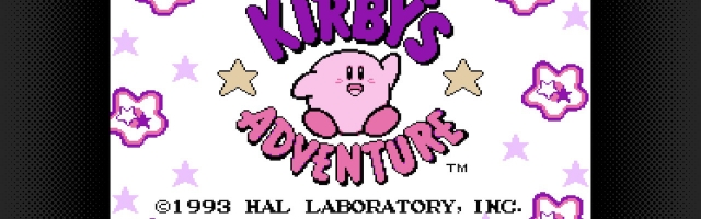 Kirby's Adventure 30th Anniversary