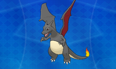 shiny charizard