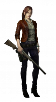 Claire Redfield Box Art