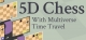 5D Chess With Multiverse Time Travel Box Art