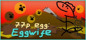 77p egg: Eggwife Box Art