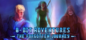 8-Bit Adventures 1: The Forgotten Journey Remastered Edition Box Art