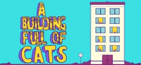 A Building Full of Cats Box Art