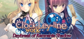 A Clockwork Ley-Line: Daybreak of Remnants Shadow Box Art