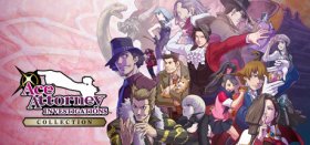 Ace Attorney Investigations Collection Box Art