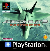 Ace Combat 3: Electrosphere Box Art