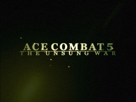 Ace Combat 5: The Unsung War Box Art