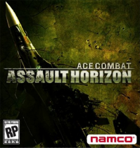 Ace Combat: Assault Horizon Box Art