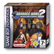 Advance Wars 2 Black Hole Rising Box Art