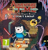 Adventure Time: Explore the Dungeon Because I Don't Know Box Art