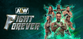 AEW: Fight Forever Box Art