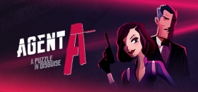 Agent A: A puzzle in disguise Box Art