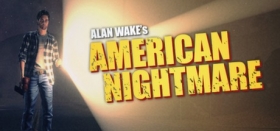 Alan Wake's American Nightmare Box Art