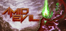 AMID EVIL Box Art