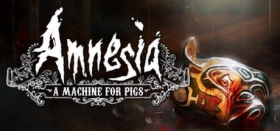 Amnesia: A Machine for Pigs Box Art