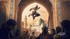 Assassin's Creed Mirage Box Art