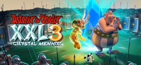 Asterix & Obelix XXL 3  - The Crystal Menhir Box Art