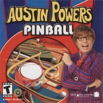 Austin Powers Pinball Box Art