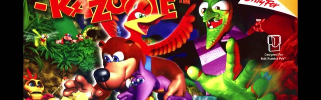 Short Thought: Banjo-Kazooie's Soundtrack Makes Me Happy