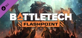 BATTLETECH Flashpoint Box Art