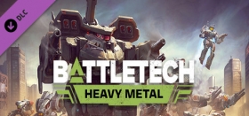 BATTLETECH Heavy Metal Box Art