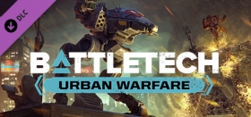 BATTLETECH Urban Warfare Box Art