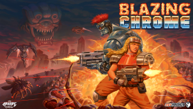 Blazing Chrome Box Art