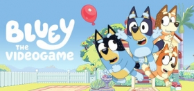 Bluey: The Videogame Box Art