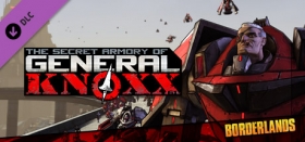 Borderlands: The Secret Armory of General Knoxx Box Art