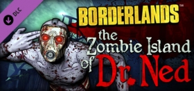 Borderlands: The Zombie Island of Dr. Ned Box Art