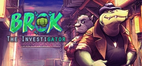 BROK the InvestiGator Box Art