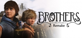 Brothers: A Tale of Two Sons Remake Box Art