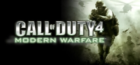 Call of Duty 4: Modern Warfare Box Art