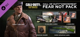 Call of Duty: WWII - Call of Duty Endowment Fear Not Pack Box Art