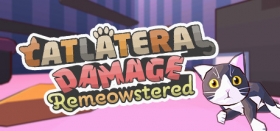 Catlateral Damage: Remeowstered Box Art