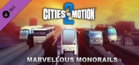 Cities in Motion 2: Marvellous Monorails Box Art