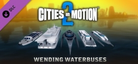 Cities in Motion 2: Wending Waterbuses Box Art