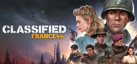 Classified: France '44 Box Art