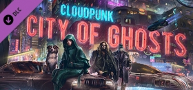 Cloudpunk - City of Ghosts Box Art