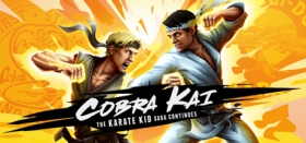 Cobra Kai: The Karate Kid Saga Continues Box Art