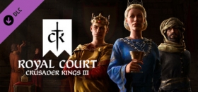 Crusader Kings III: Royal Court Box Art