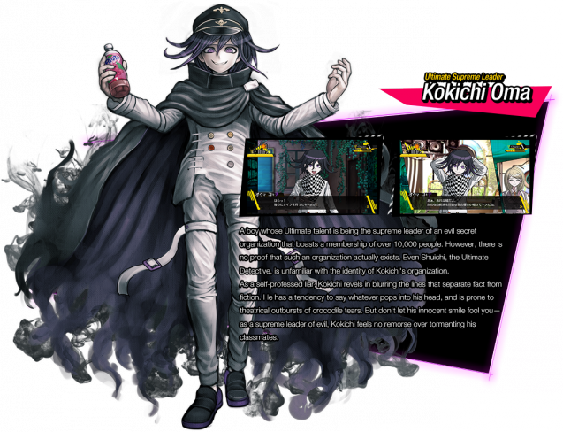 [Danganronpa V3: Killing Harmony] Character Details ( 2 / 4 )