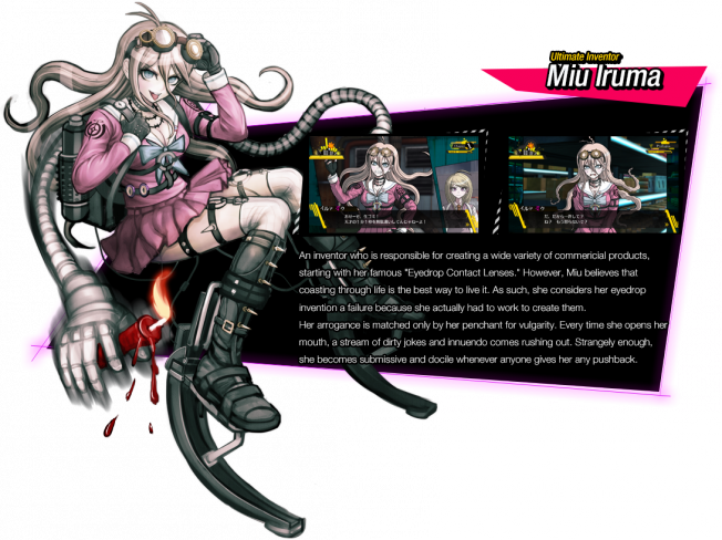 [Danganronpa V3: Killing Harmony] Character Details ( 3 / 4 )