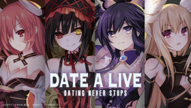 Date A Live: Spirit Pledge Box Art