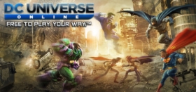 DC Universe Online Box Art