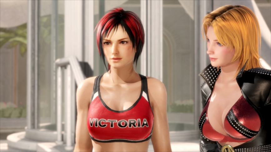 [Dead or Alive 6] Wrestling Screenshots  ( 2 / 12 )